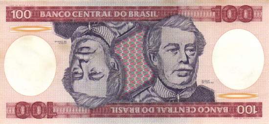 100 Cruzeiros